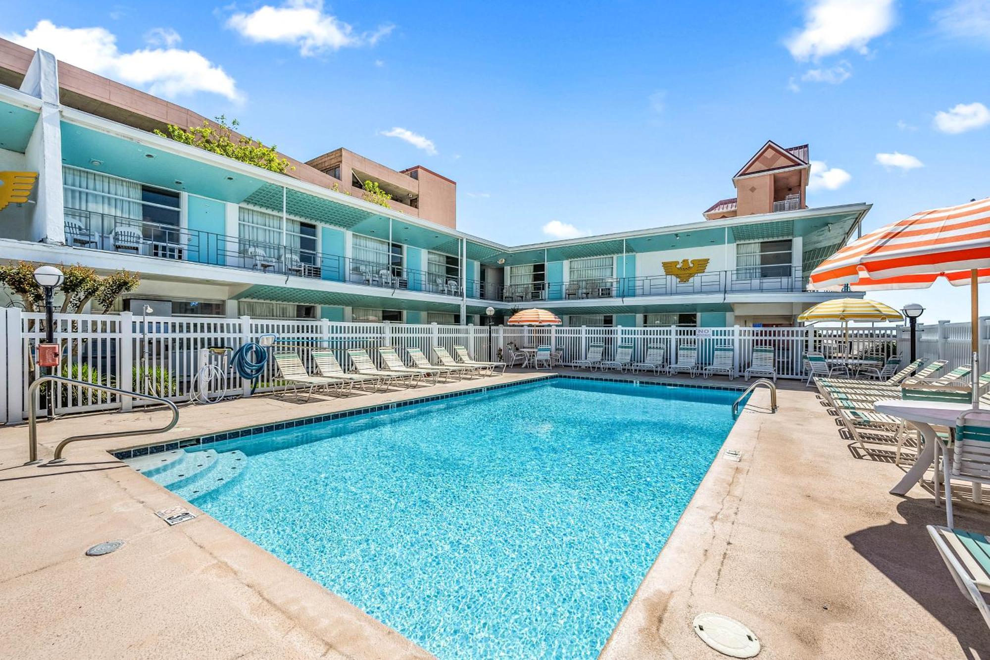 Eden Roc Motel Ocean City Exterior photo