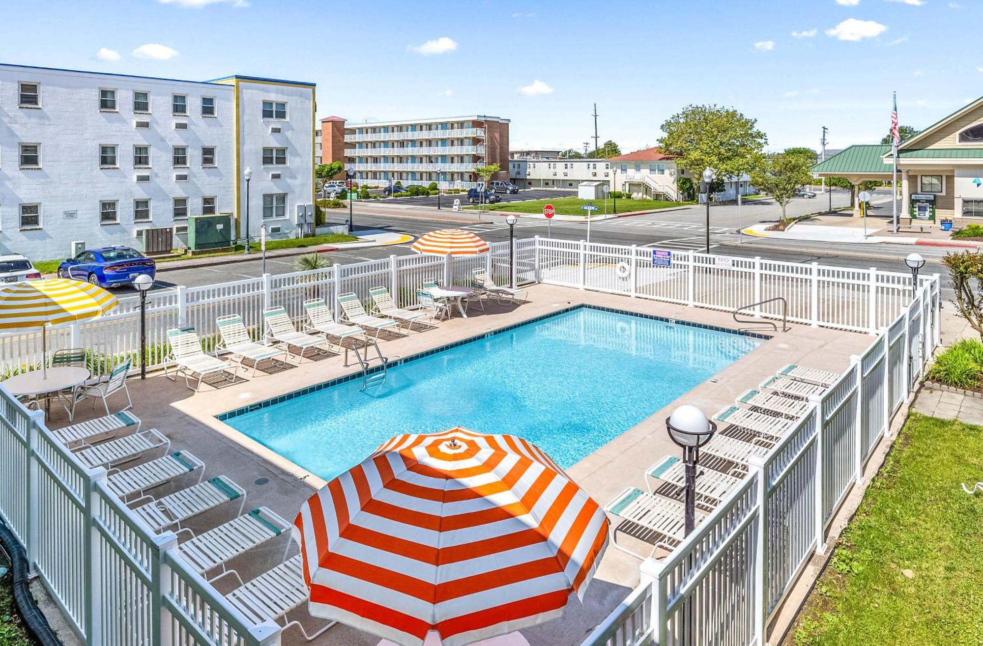 Eden Roc Motel Ocean City Exterior photo