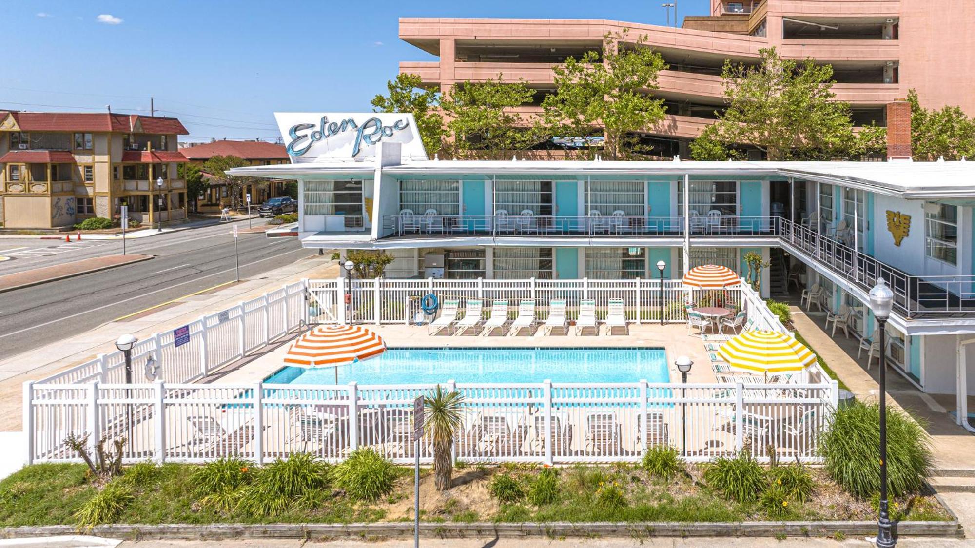 Eden Roc Motel Ocean City Exterior photo