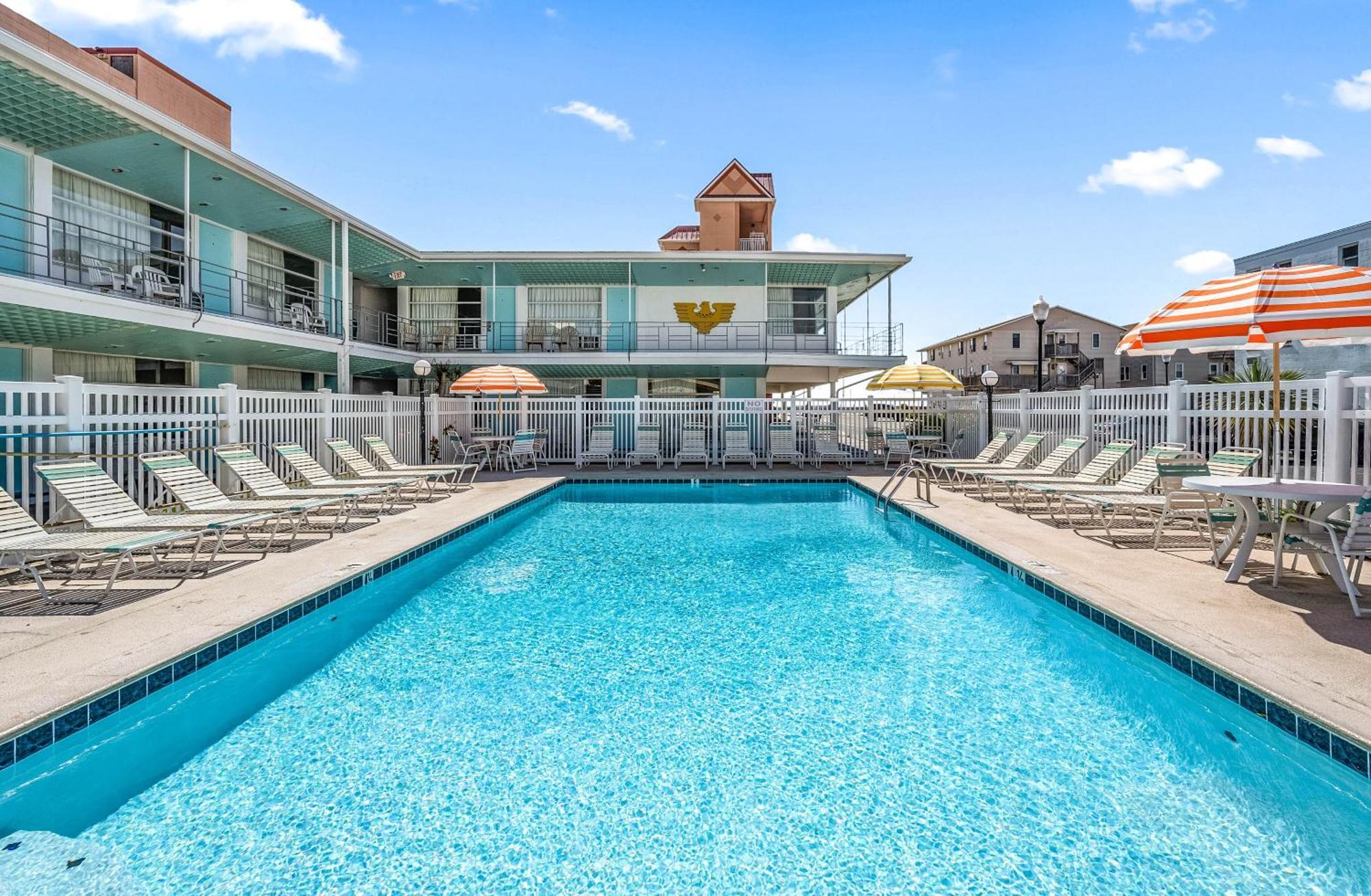 Eden Roc Motel Ocean City Exterior photo