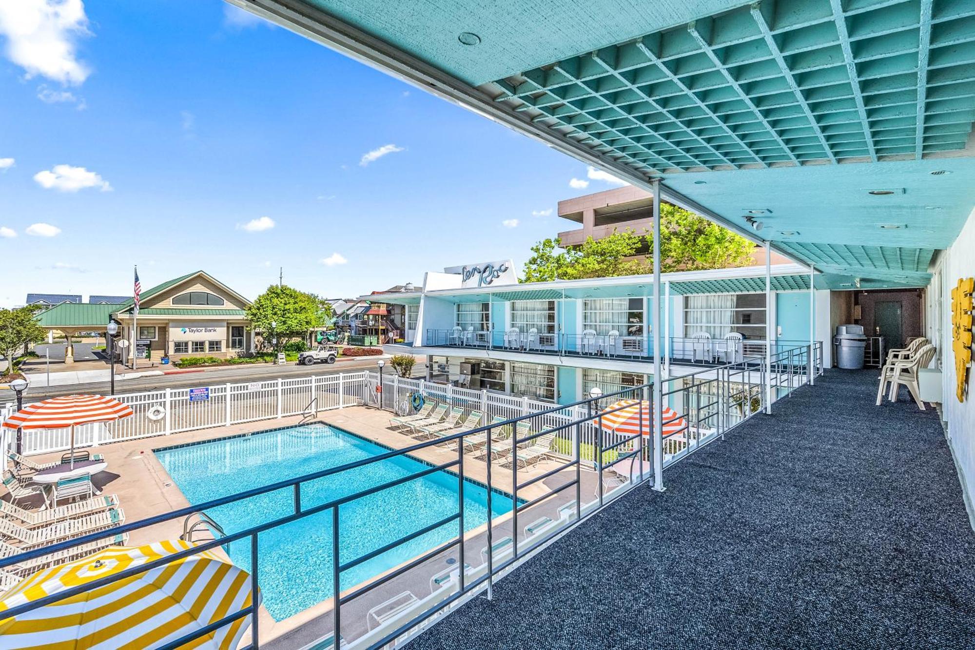 Eden Roc Motel Ocean City Exterior photo