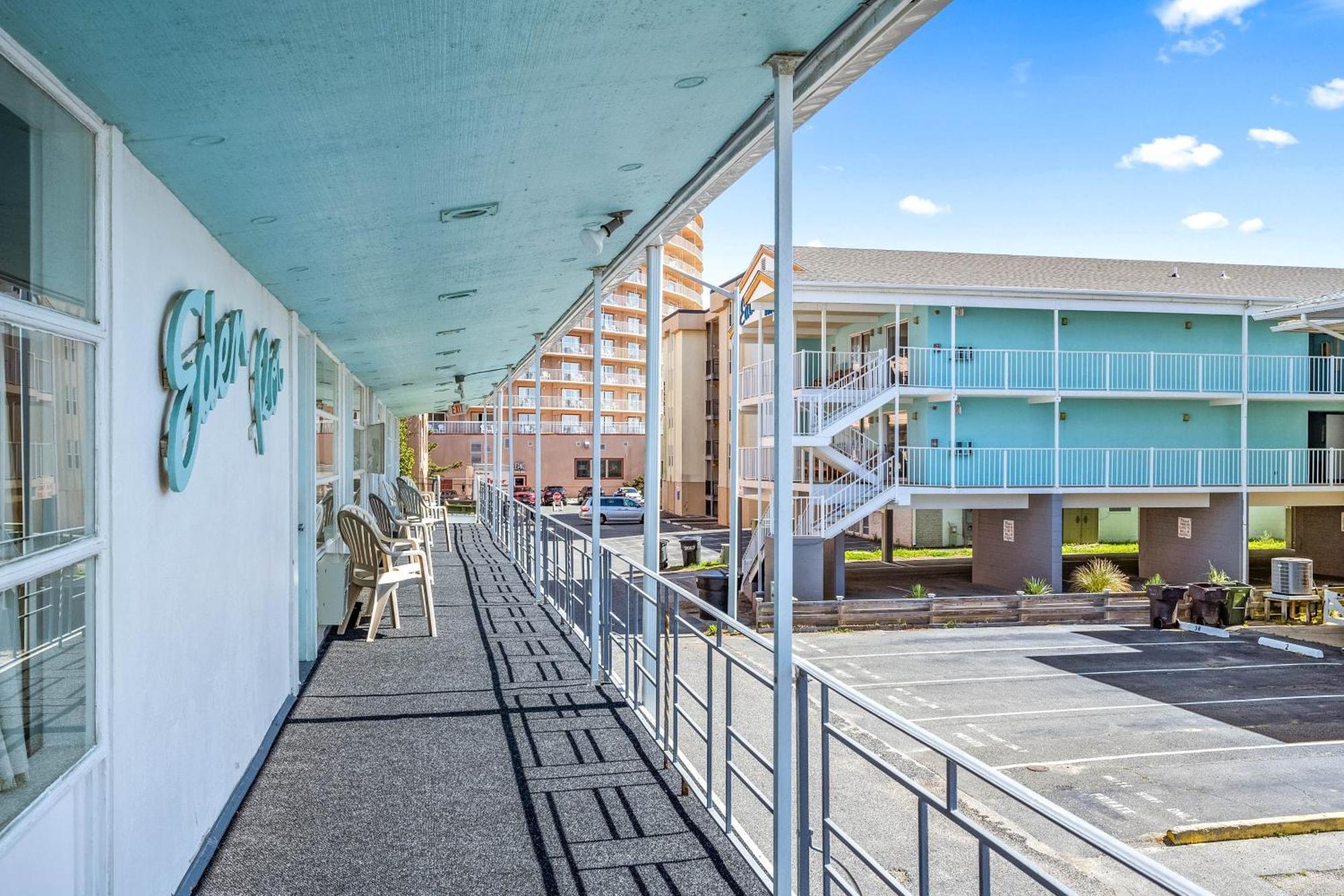 Eden Roc Motel Ocean City Exterior photo