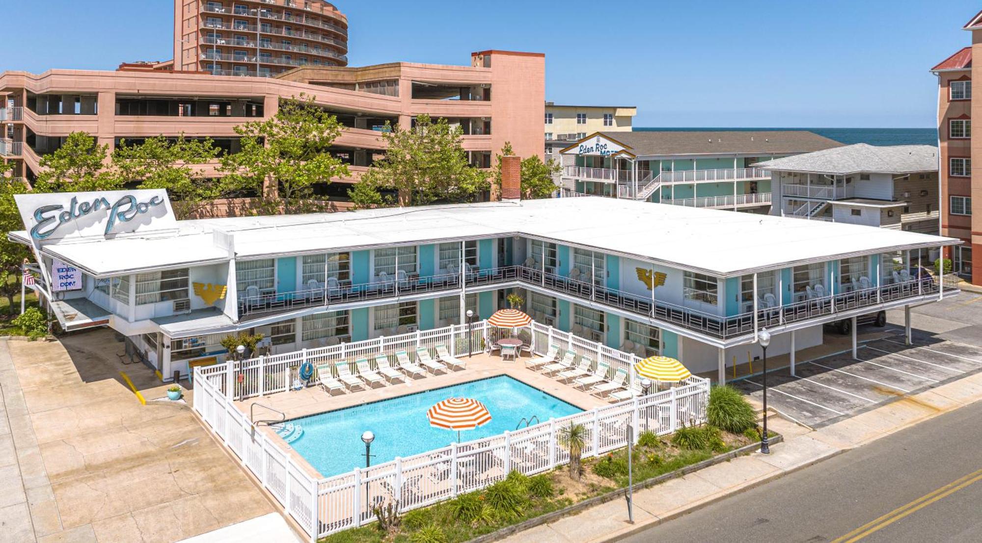 Eden Roc Motel Ocean City Exterior photo