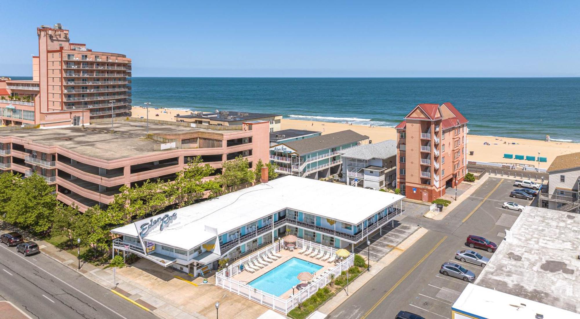 Eden Roc Motel Ocean City Exterior photo
